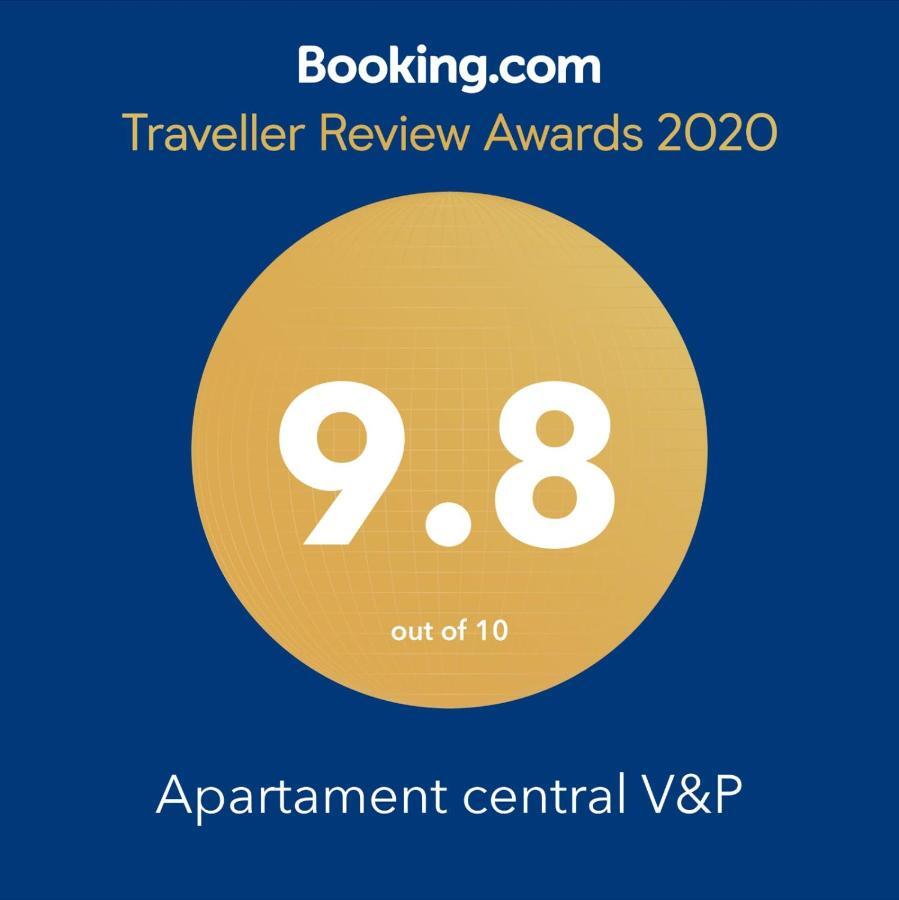 Apartament Central V&P 锡比乌 外观 照片